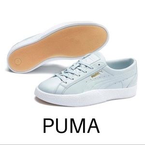 PUMA plein air & puma white love leather sneakers
